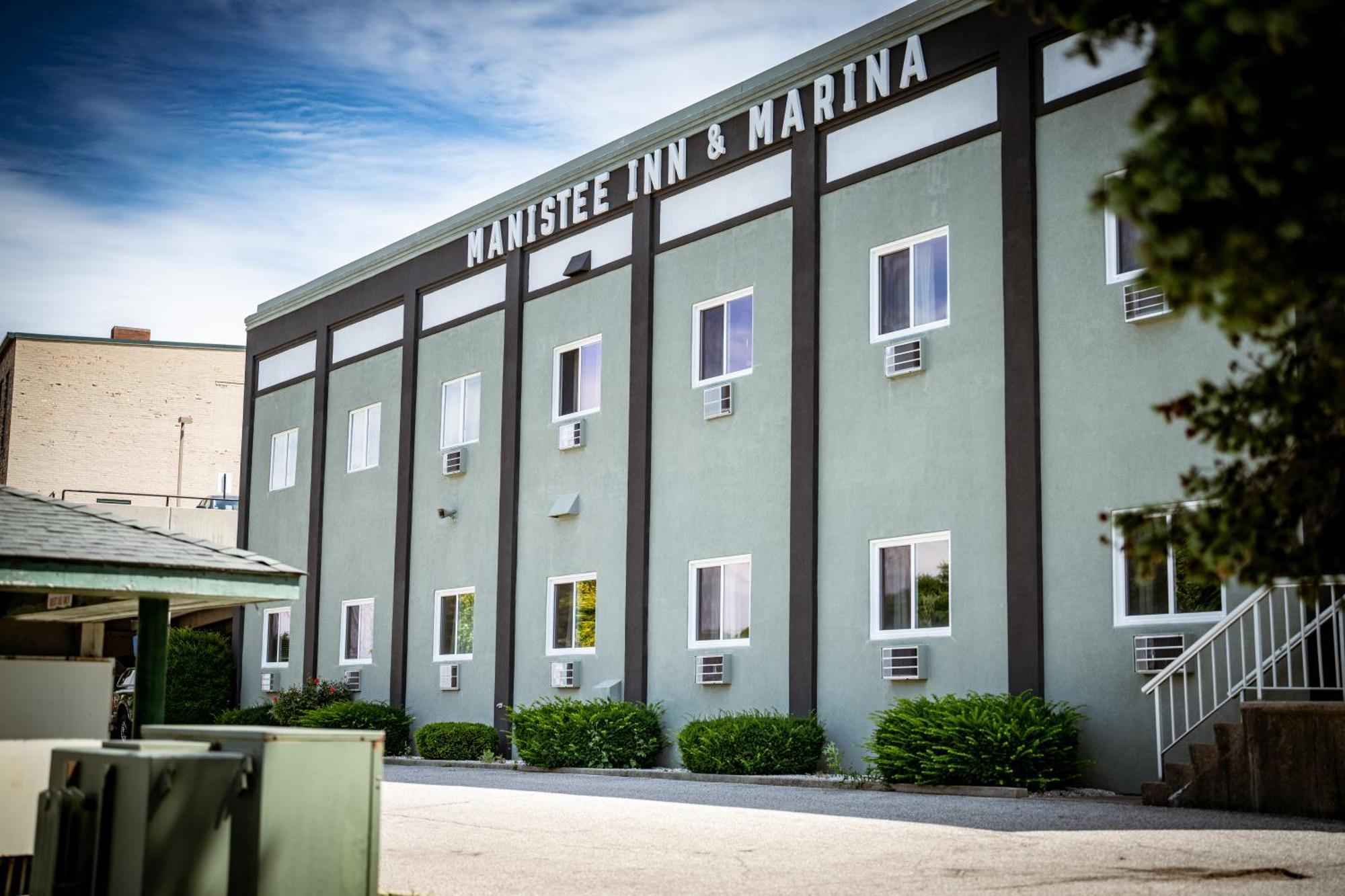 Manistee Inn & Marina Εξωτερικό φωτογραφία